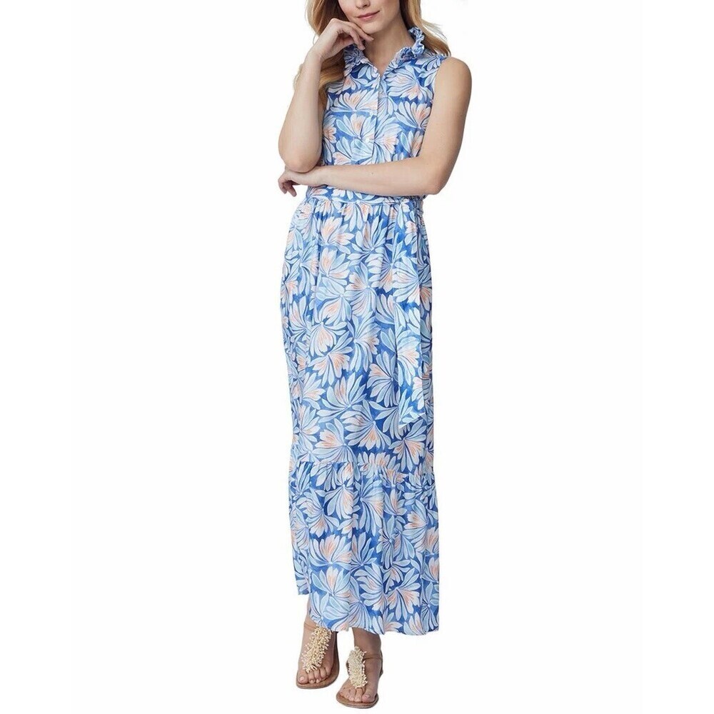 J.McLaughlin Soiree Silk-Blend Dress (108)